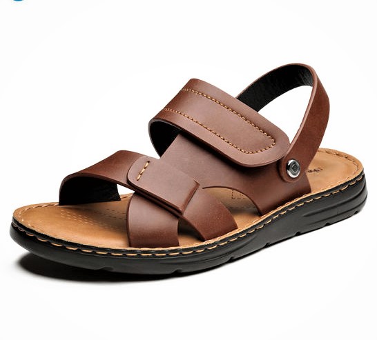 LEATHER SANDALS