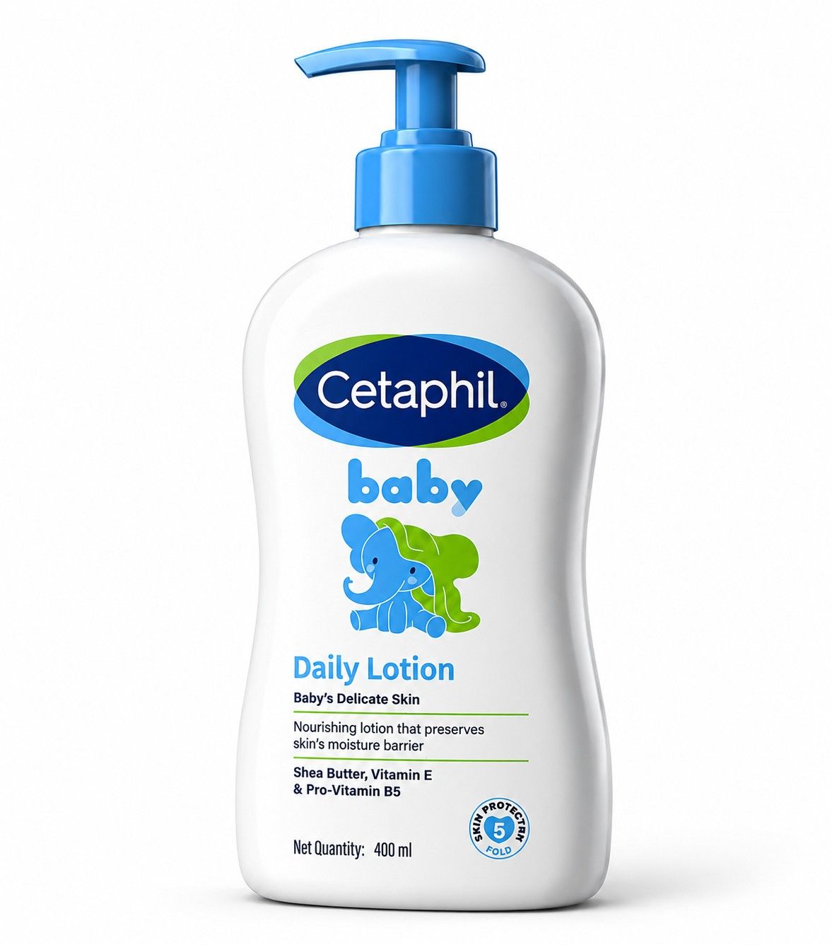 Cetaphil Baby Daily Lotion With Organic Calendula - (400ml)
