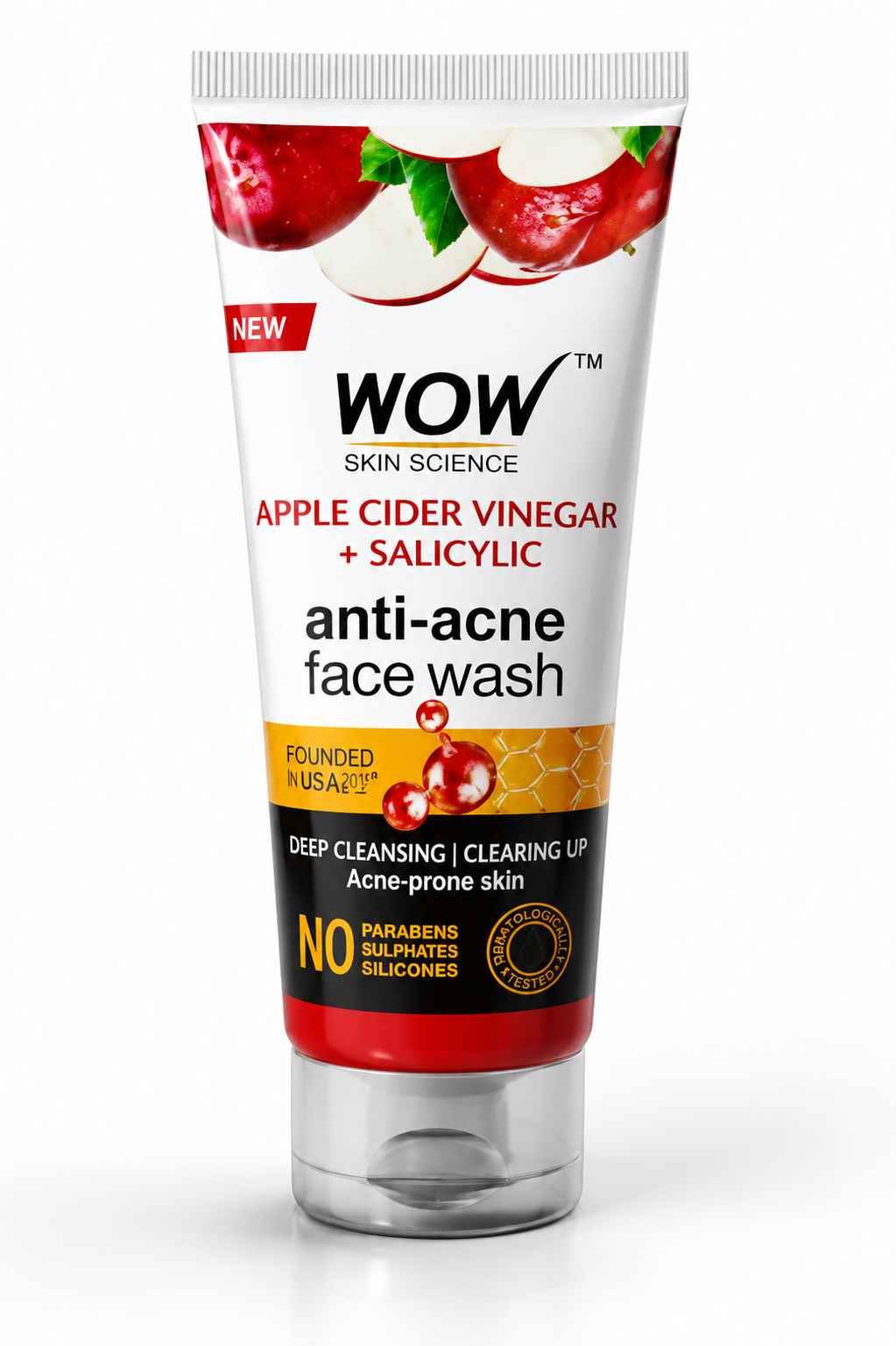 WOW Skin Science Brightening Vitamin C & Niacinamide for Women & Men 100 ml