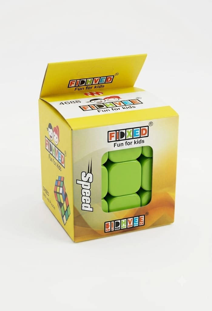 : Generic Cubes 3X3 Very High Speed Full Body Coloured Puzzle Cube Game ulta Speed