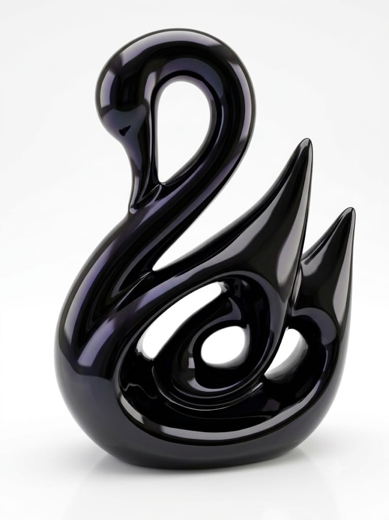 Ceramic Figures Decorative Showpiece for Living Room Bedroom Bookshelf