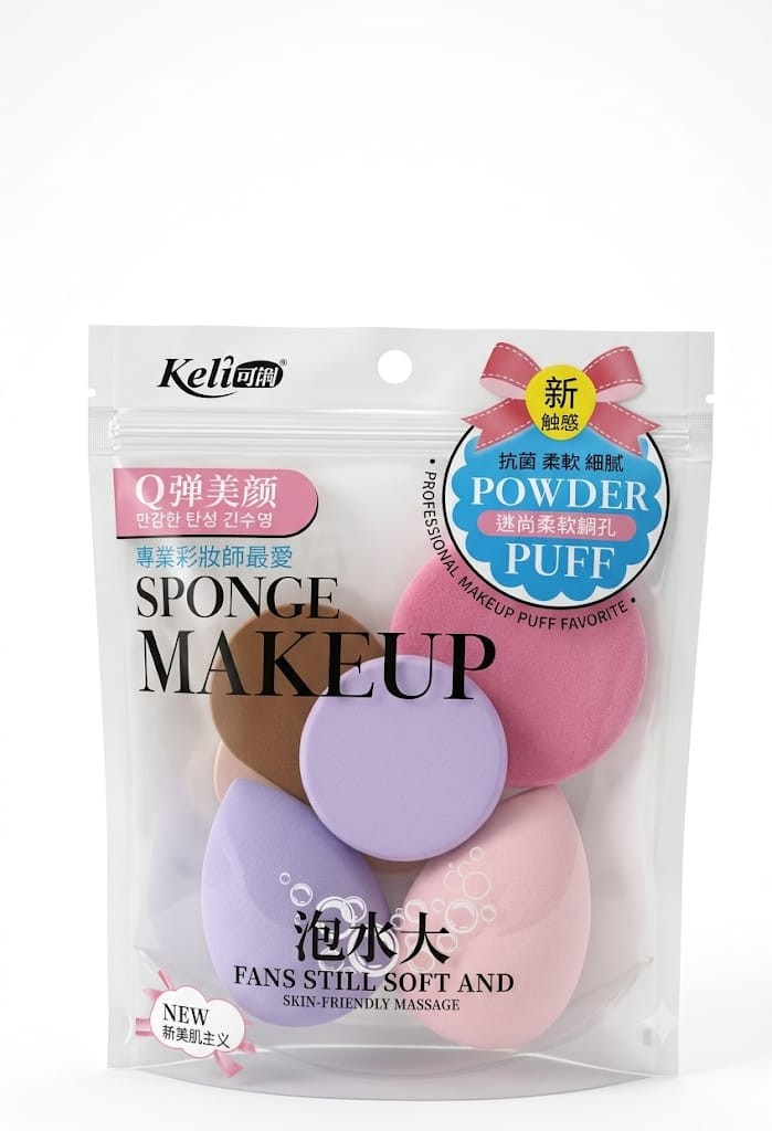 Beauty Blender Sponge for Flawless Makeup Application – Soft, Durable Face Cosmetic Blending