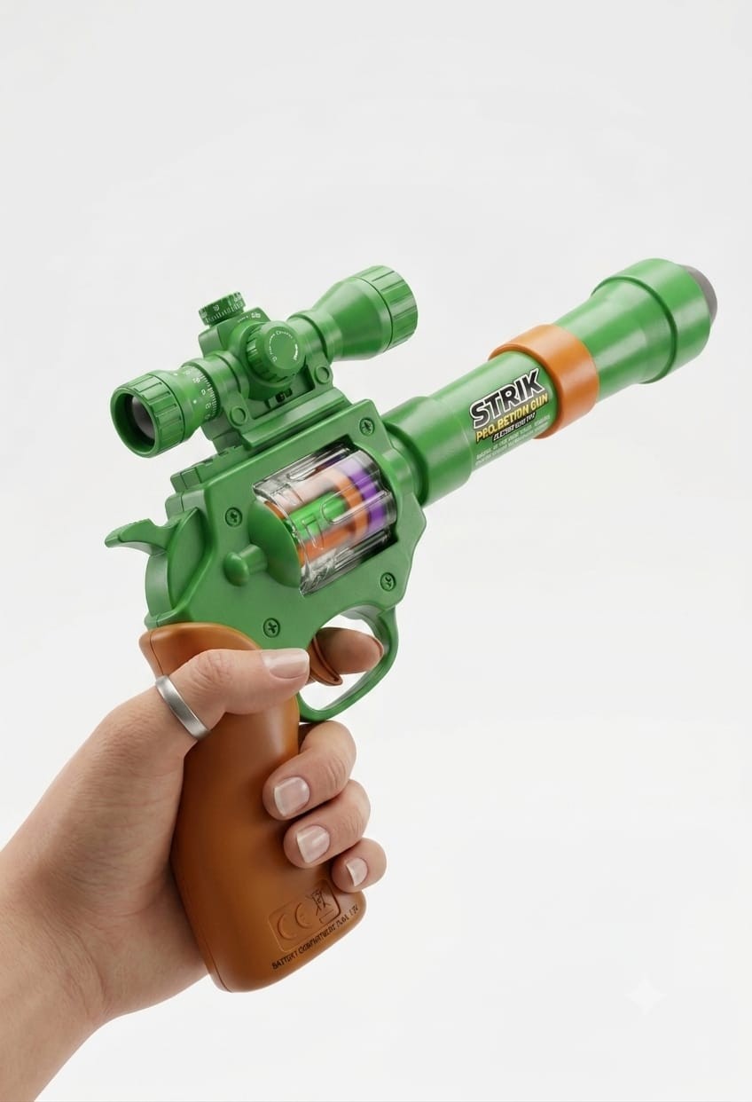 Projection toy gun___1003