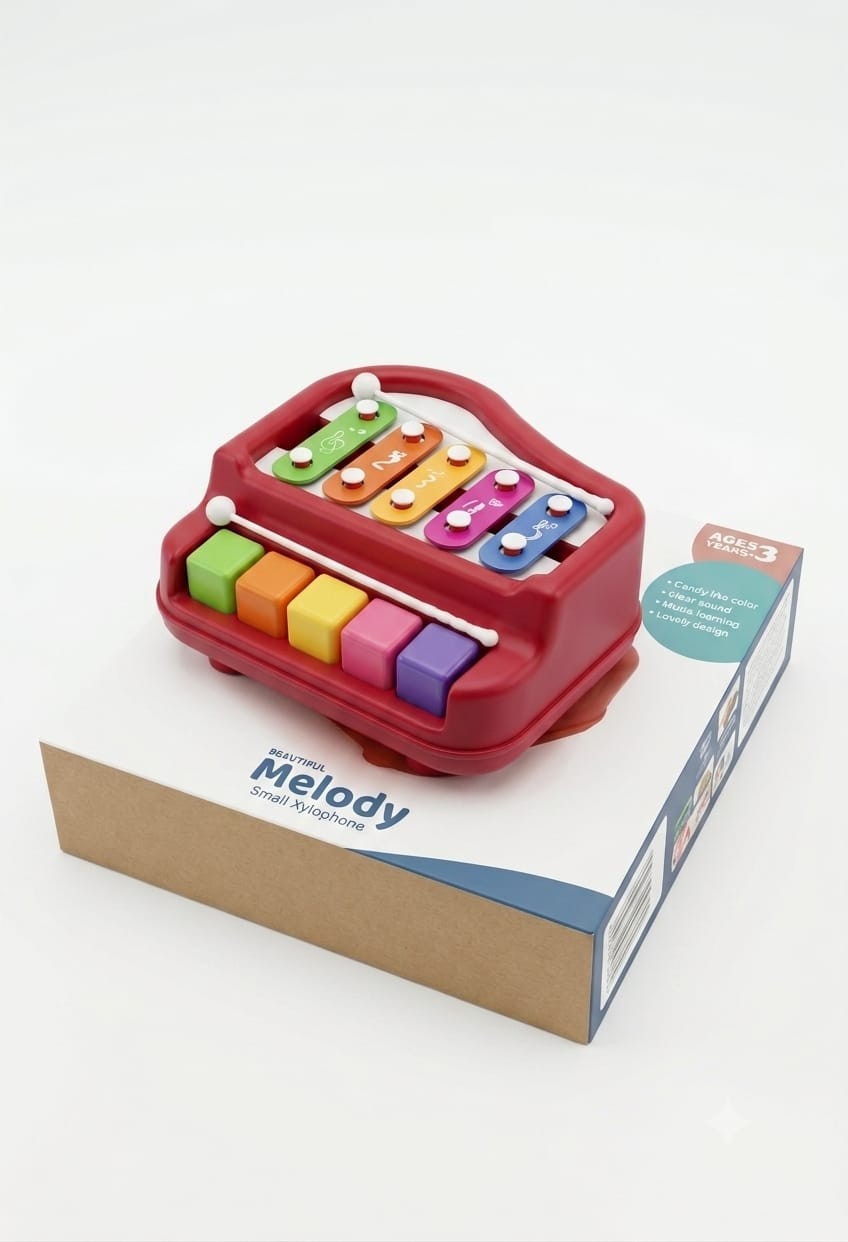 Mini Piano for Kids - Musical Instruments Toy Set for Babies, Non-Battery- Assorted Color