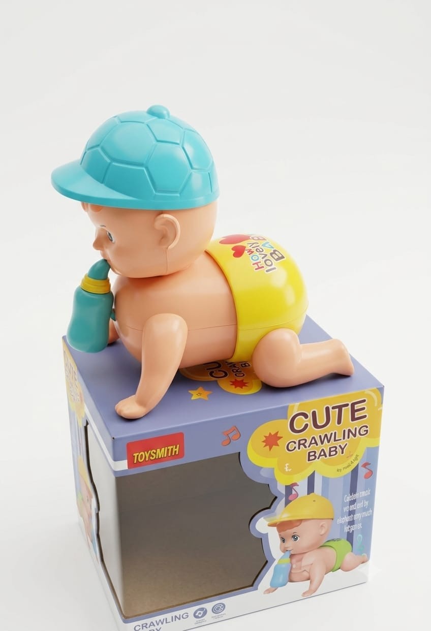 CUTE CRAWLING BABY CALL DADDY MUMMY WILL SMILE WILL CRY HAVE A NICE SONG