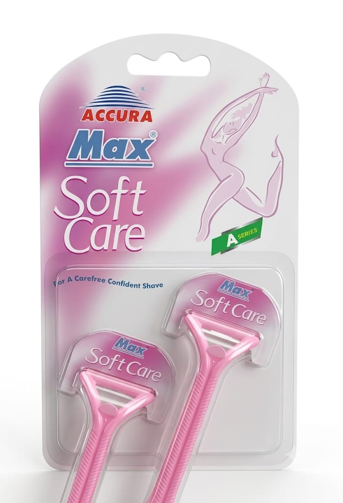 Disposable Razor for Woman Man Sensitive Skin Private Part Double Blade Hair Removal Body Shaverx2