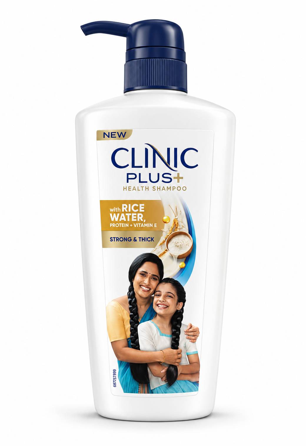Clinic Plus Strong & Long Shampoo 650 ml|| With Milk Proteins & Multivitamins