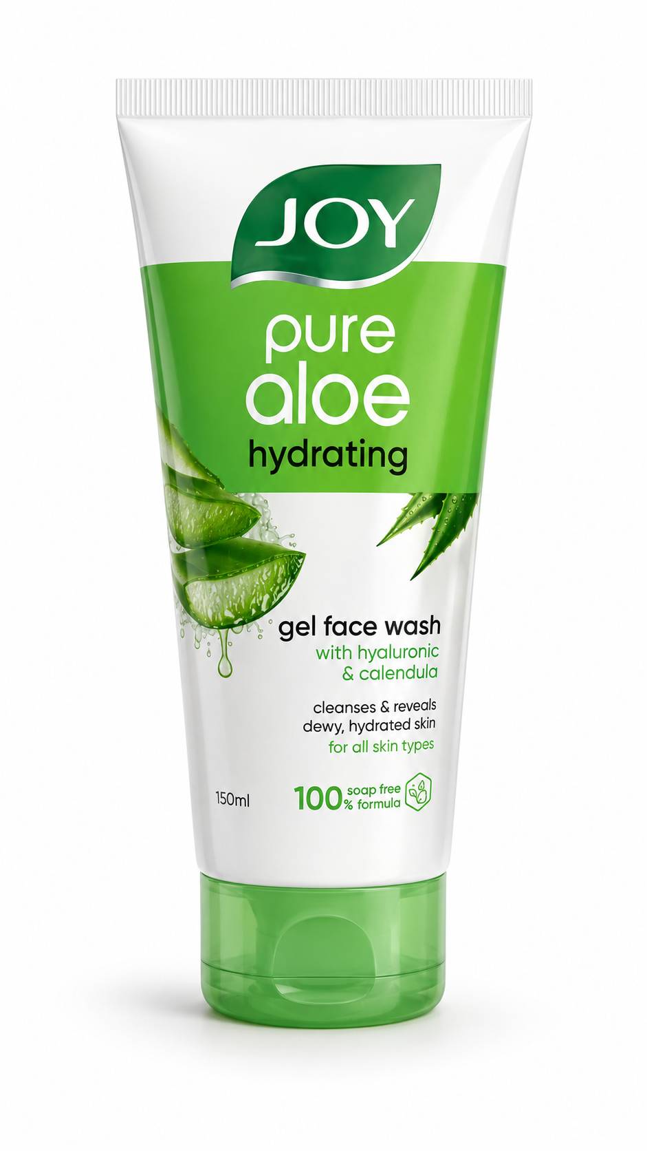 Joy Hydrating Aloe Vera Face Wash for Summers