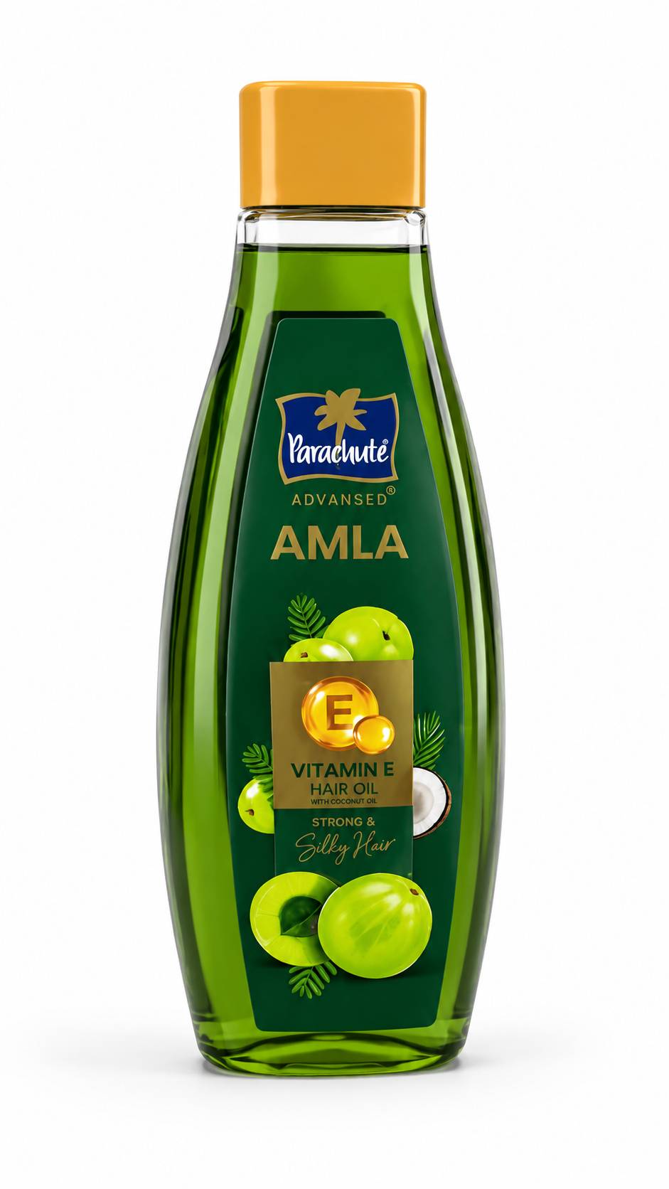 Parachute  Amla Hair Oil with Vitamin E | 500ml