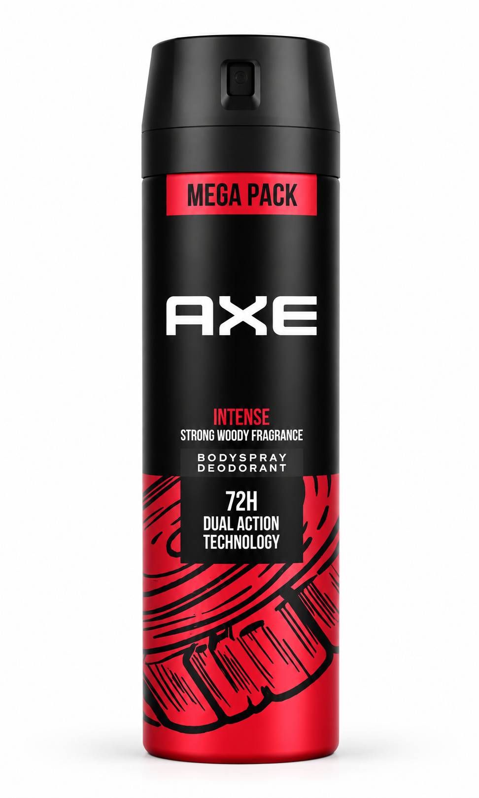 Axe Intense Long Lasting Deodorant Bodyspray For Men 215 ml