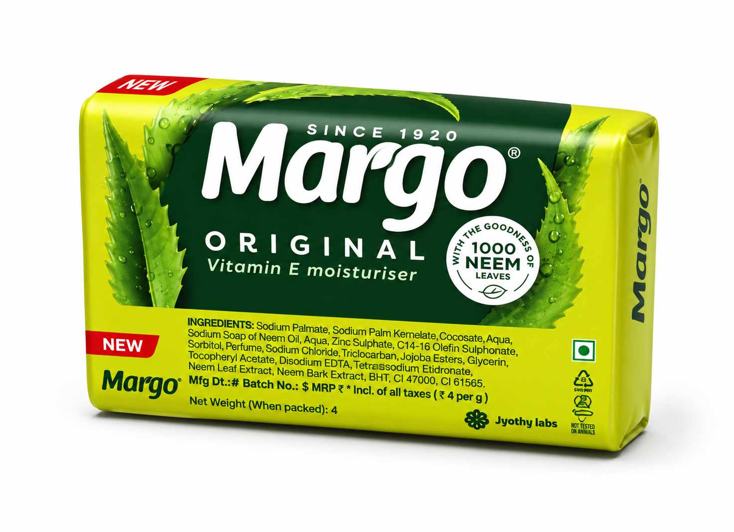 Margo Original Neem Soap 46gm X 5