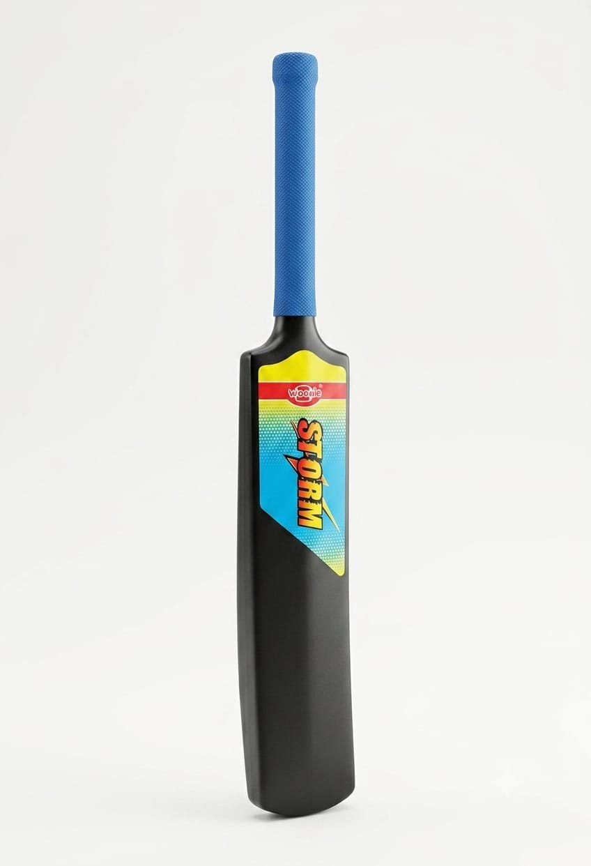 Plastic Bat, Hard Plastic Cricket Bat, Tennis Cricket Bat, Lightweight standard size-8
