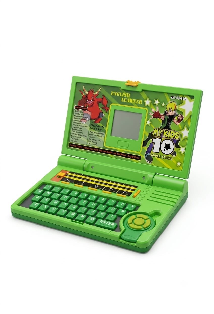 Kids Laptop 20 Activities & Games - Kids in Learning English, Mathematics, Games & Music )