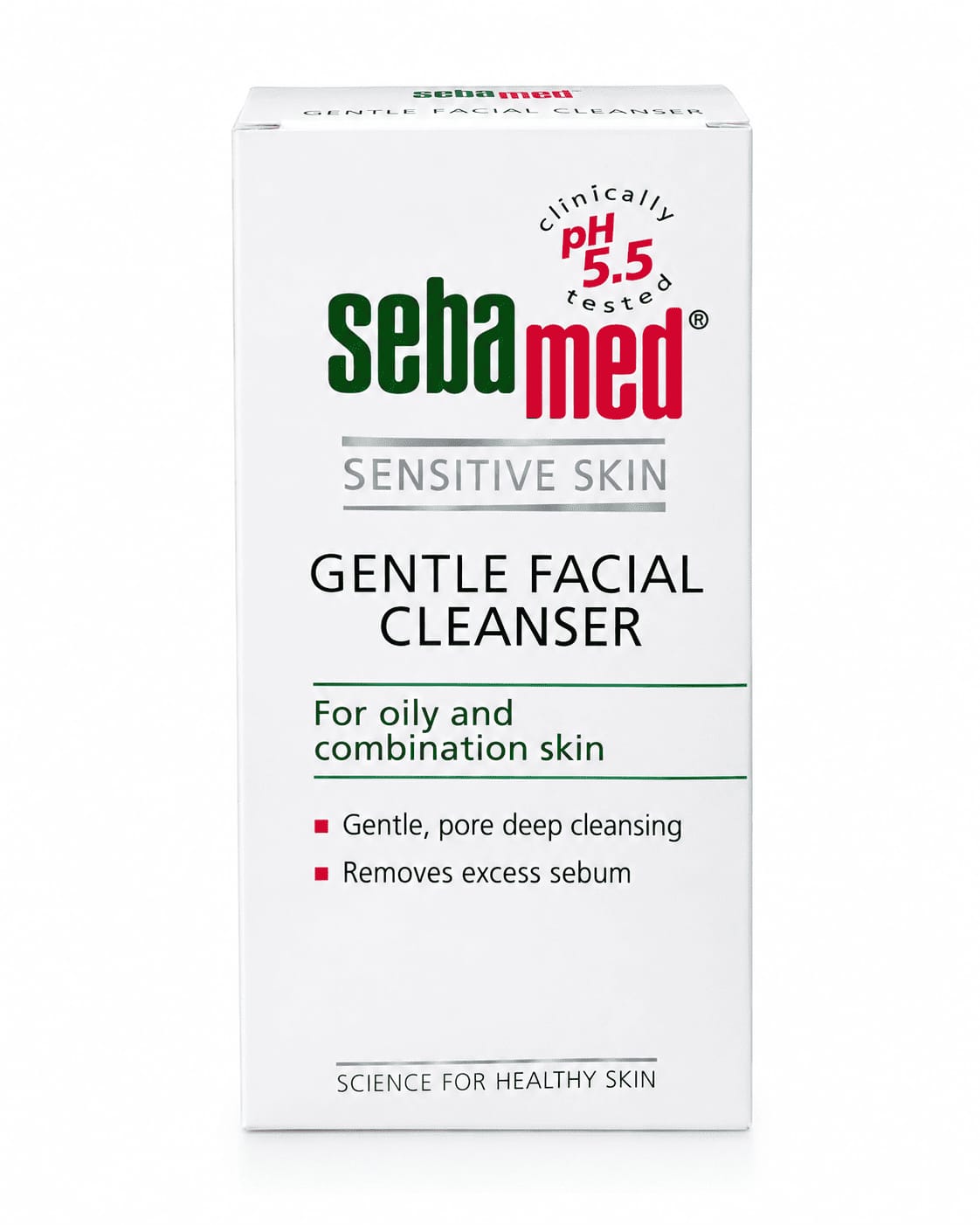 Seba med gentle facial cleanser